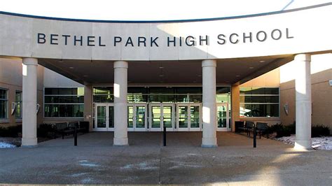 bphs sentral|Bethel Park High School.